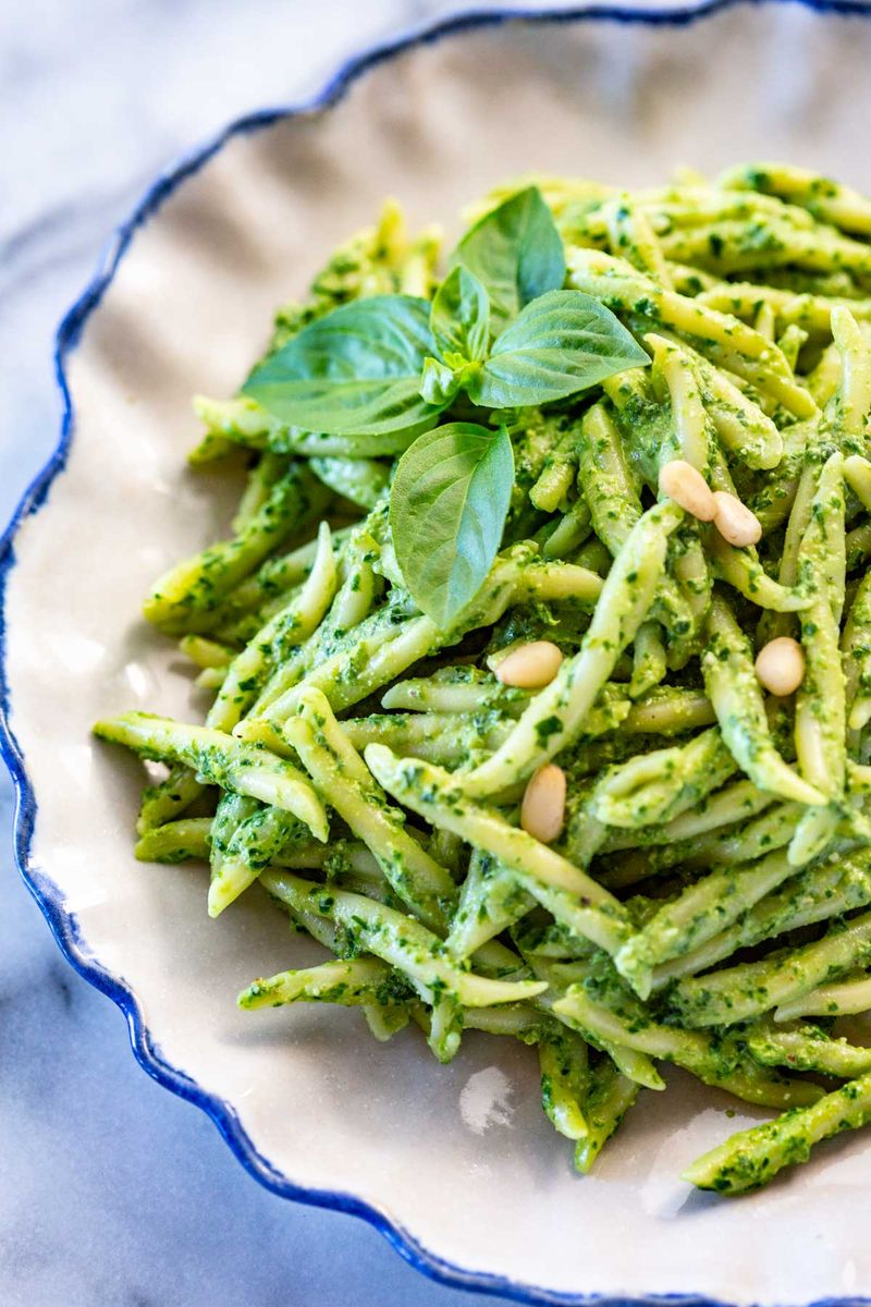 Pesto alla Genovese – Genoa, Liguria