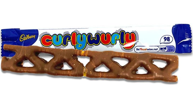 Cadbury's Curly Wurly