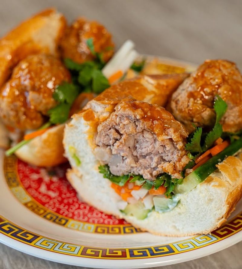 Bánh Mì Xíu Mại – Vietnam