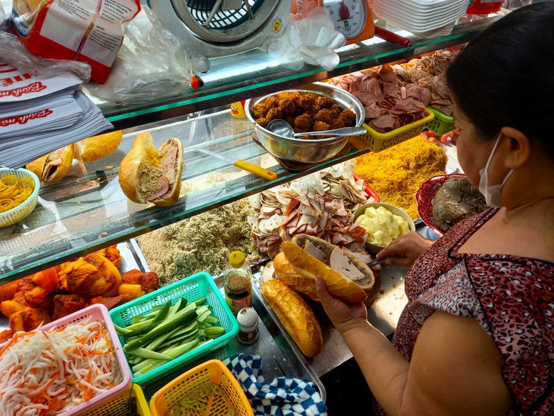Banh Mi - Ho Chi Minh City, Vietnam