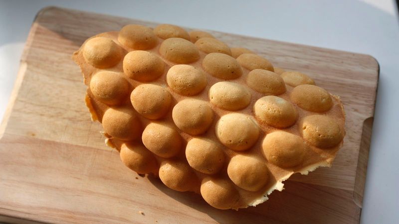 Hong Kong Egg Waffles