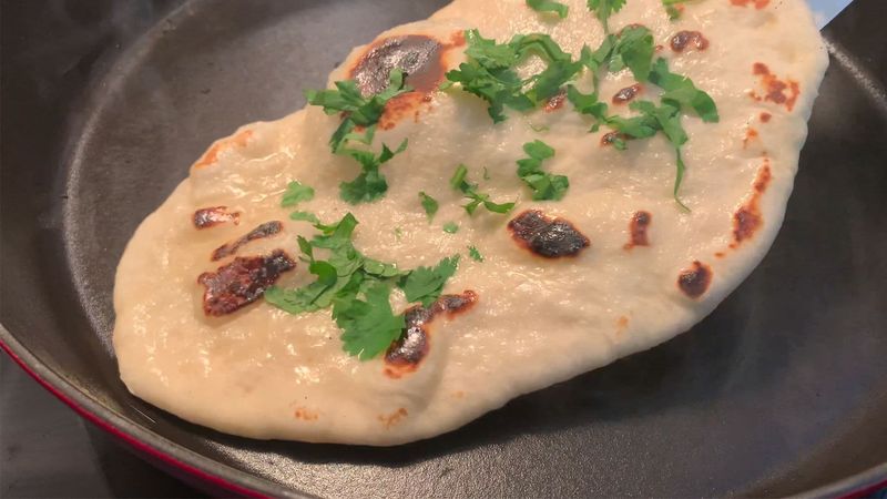 Indian Naan Bread