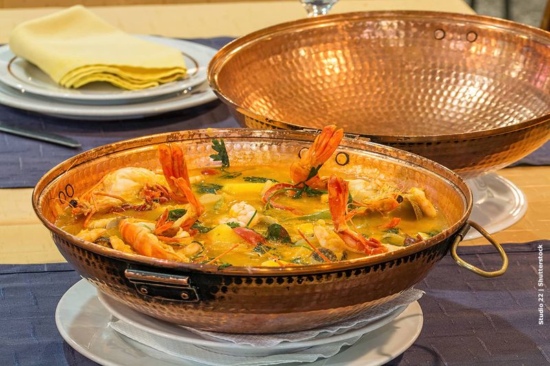 Cataplana de Marisco (Seafood Cataplana)