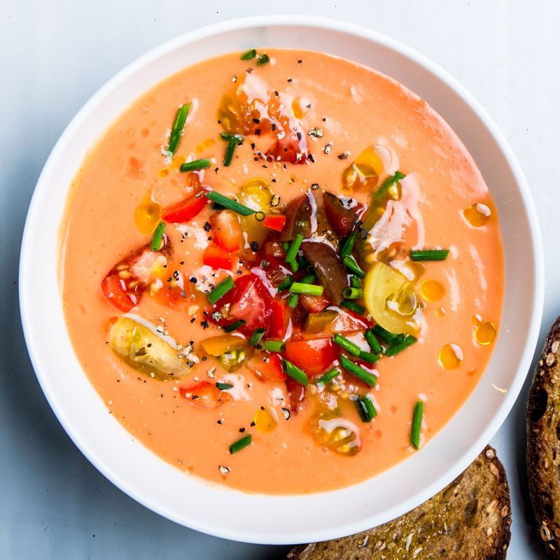 Gazpacho (Cold Tomato Soup)