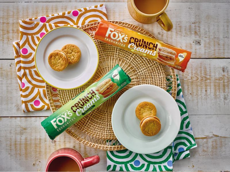 Fox's Caramel Crinkle Biscuits