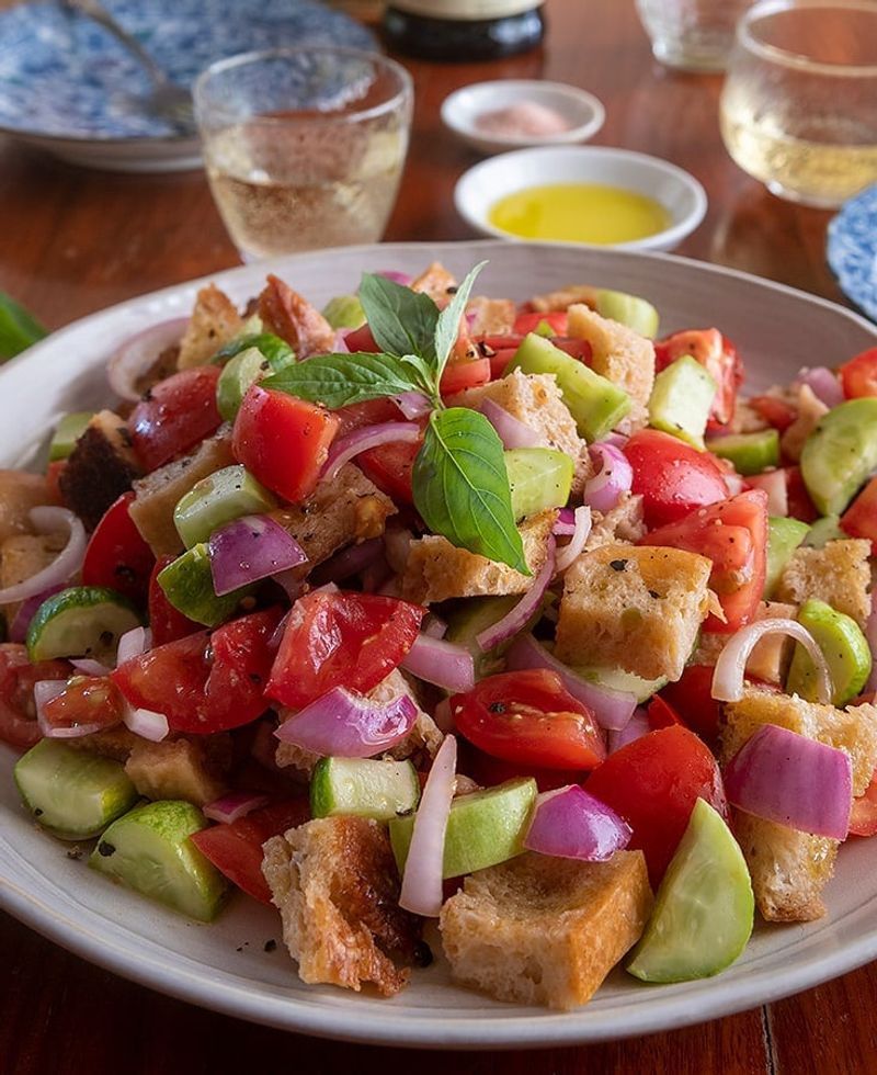 Panzanella Tuscan Bread Salad