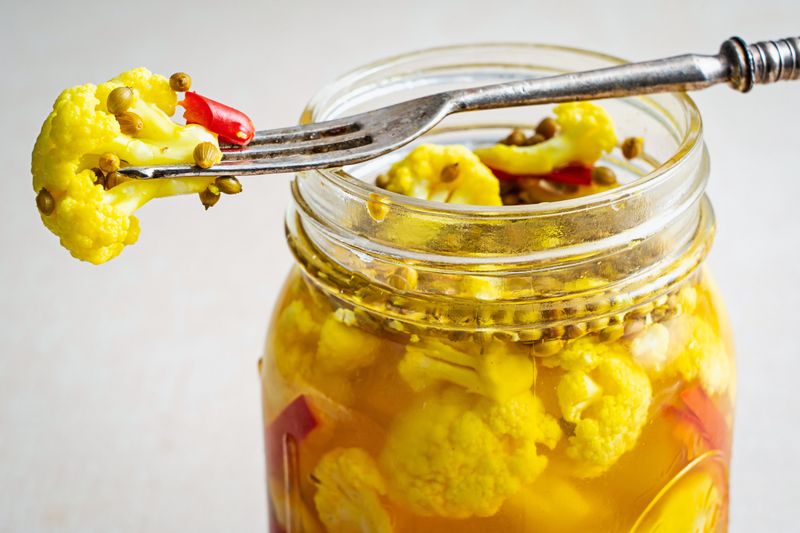 Pickled Cauliflower