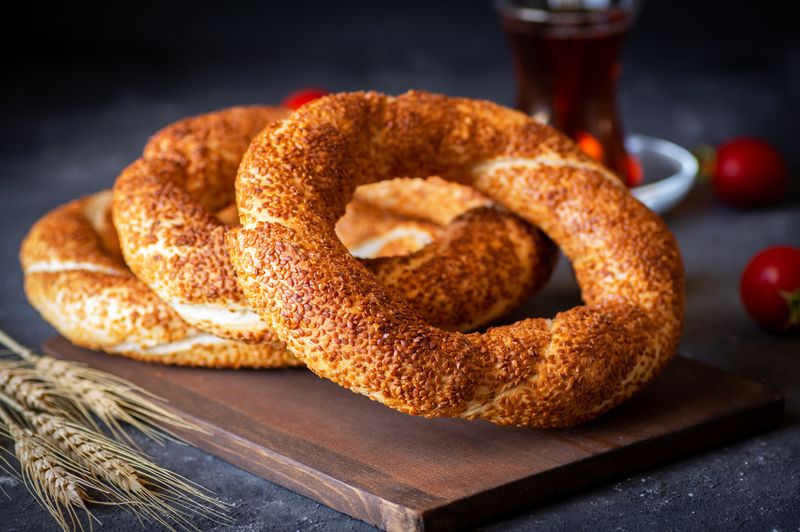 Turkish Sesame Rings (Simit)