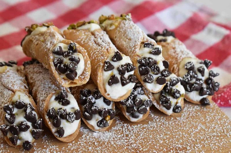 Italy - Cannoli