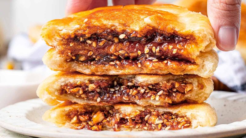 South Korean Hotteok