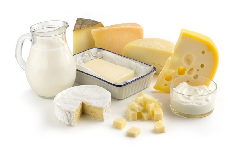 Dairy or Fortified Alternatives