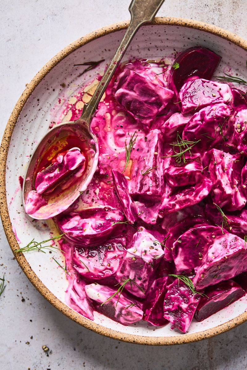 Beetroot, Feta, and Toasted Pumpkin Seed Bowl