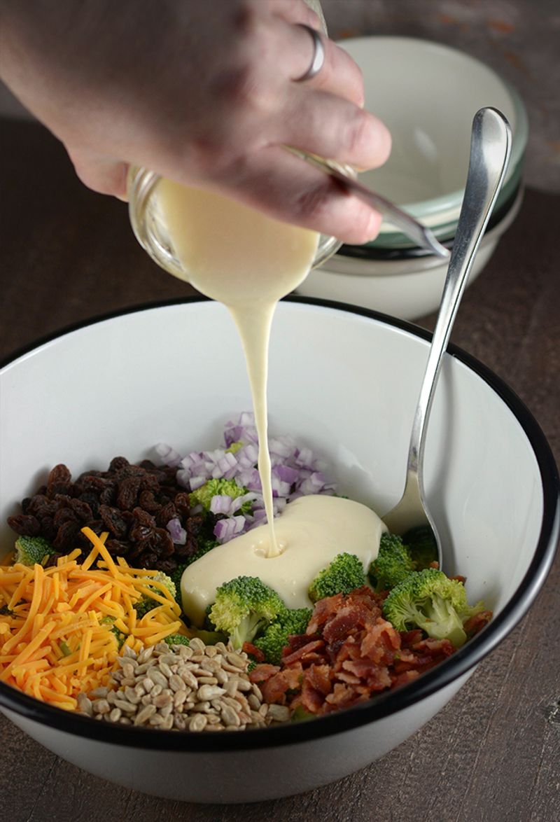 Broccoli Cheddar Pasta Salad