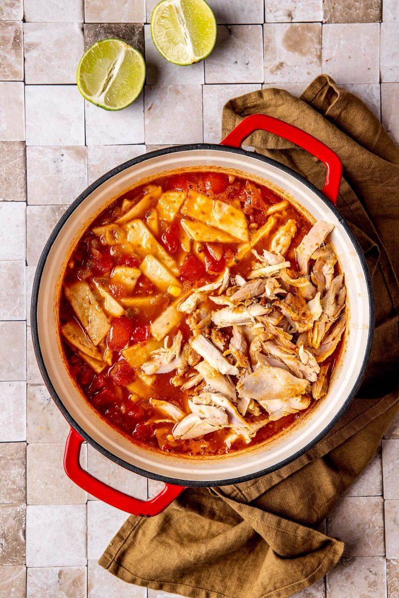 Shredded Rotisserie Chicken