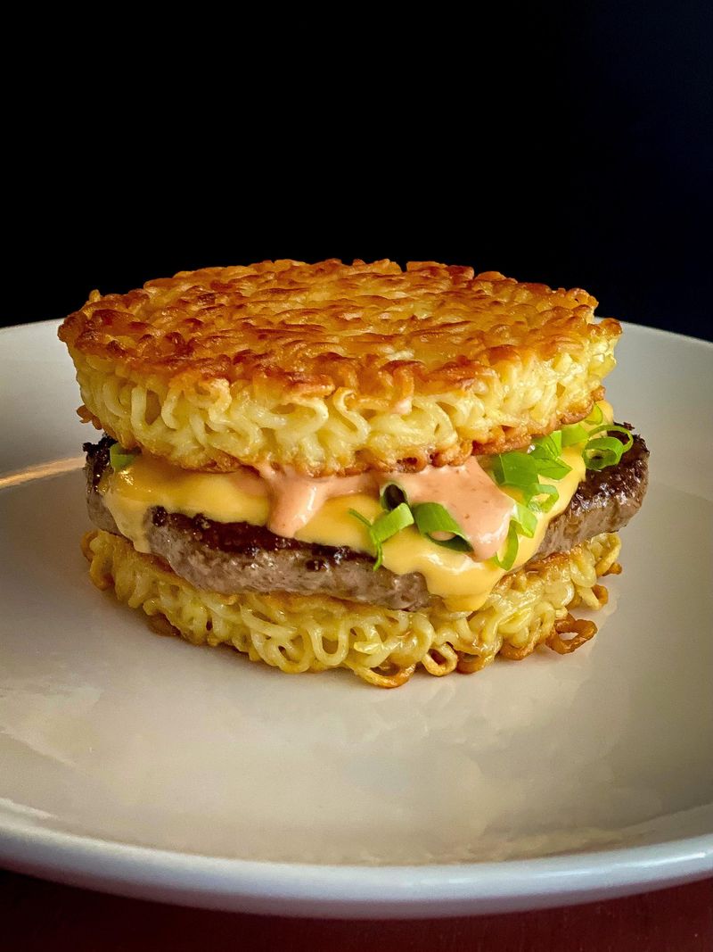 Ramen Burgers