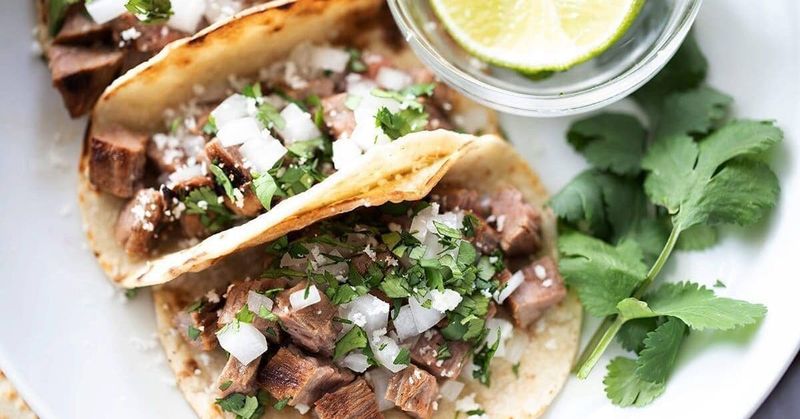 Carne Asada Street Tacos