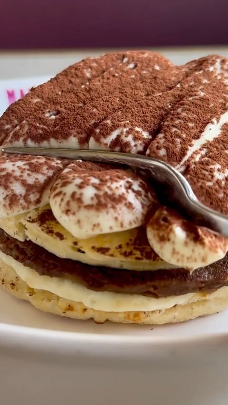Tiramisu-Inspired Mascarpone Cream