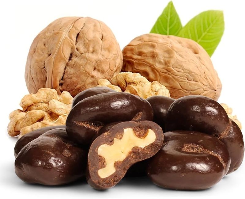 Dark Chocolate and Walnuts