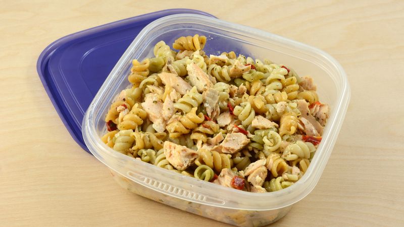 Leftover Pasta