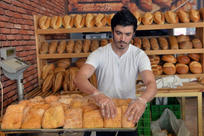 Bread Is Never Wasted or Thrown Away