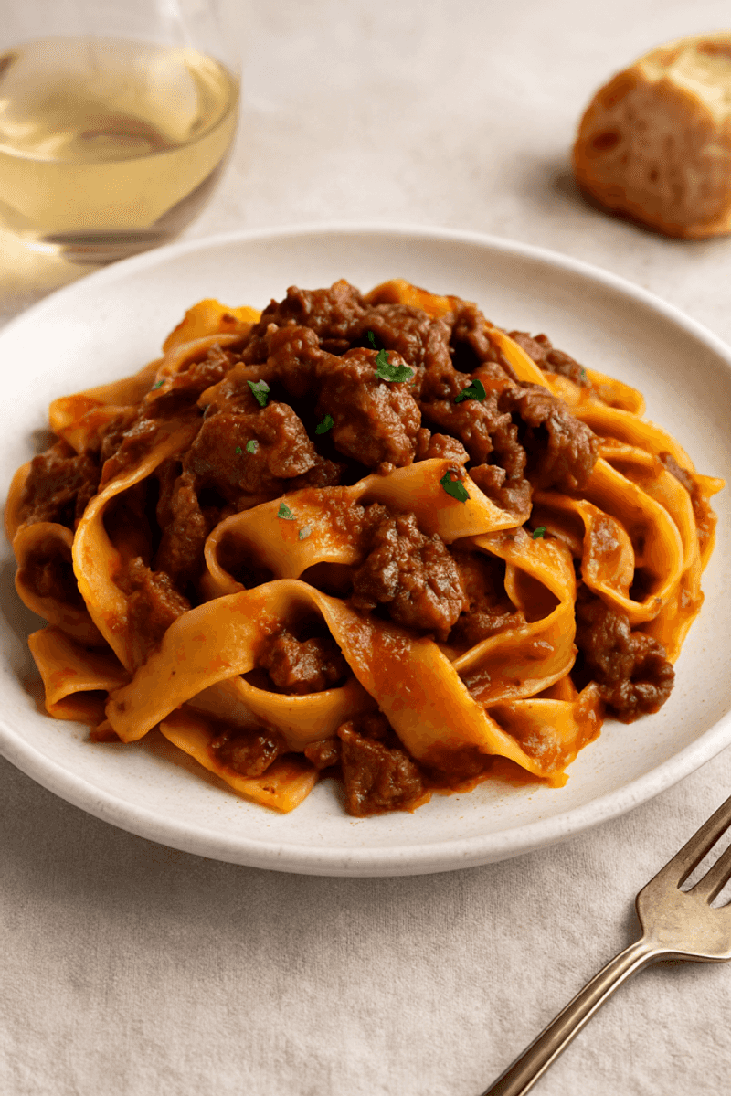 Pappardelle al Cinghiale