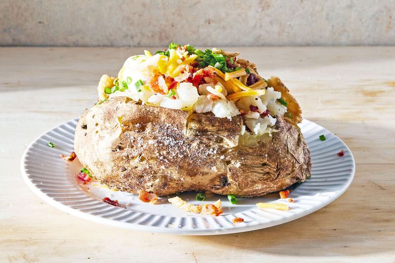 Loaded Bacon Baked Potato