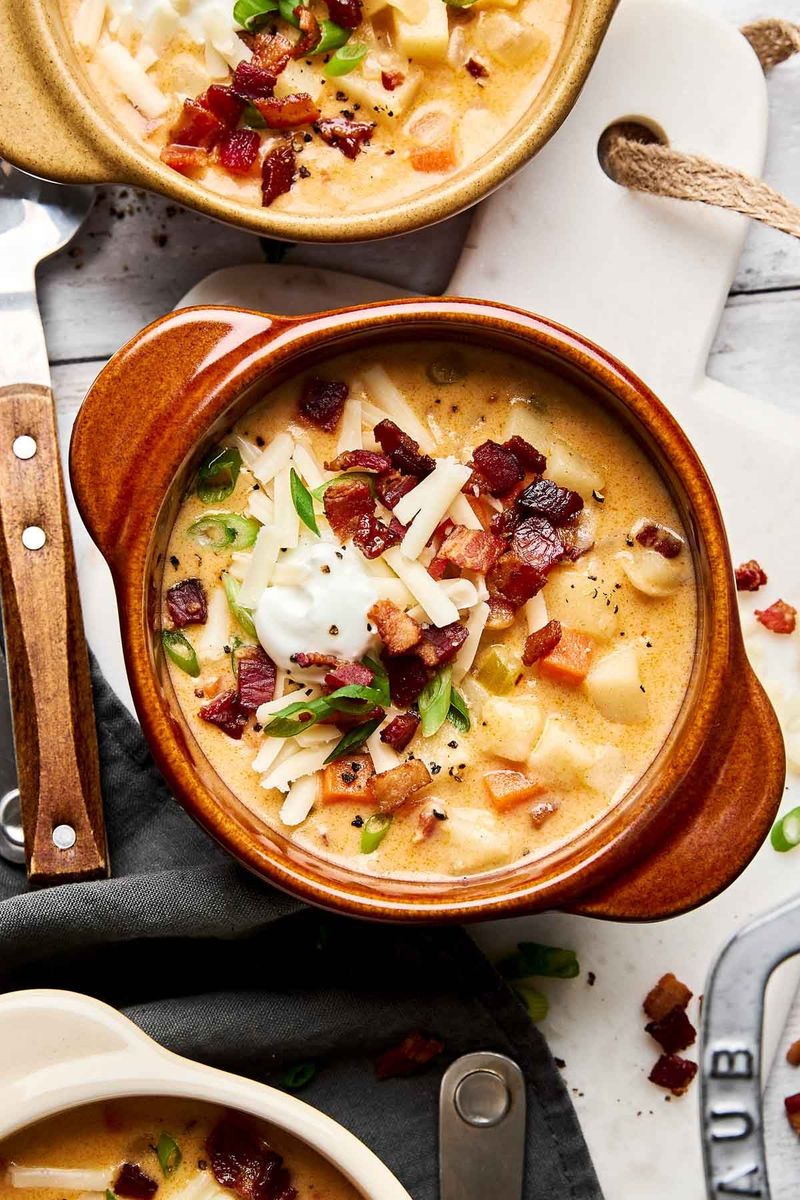 Bacon and Potato Soup