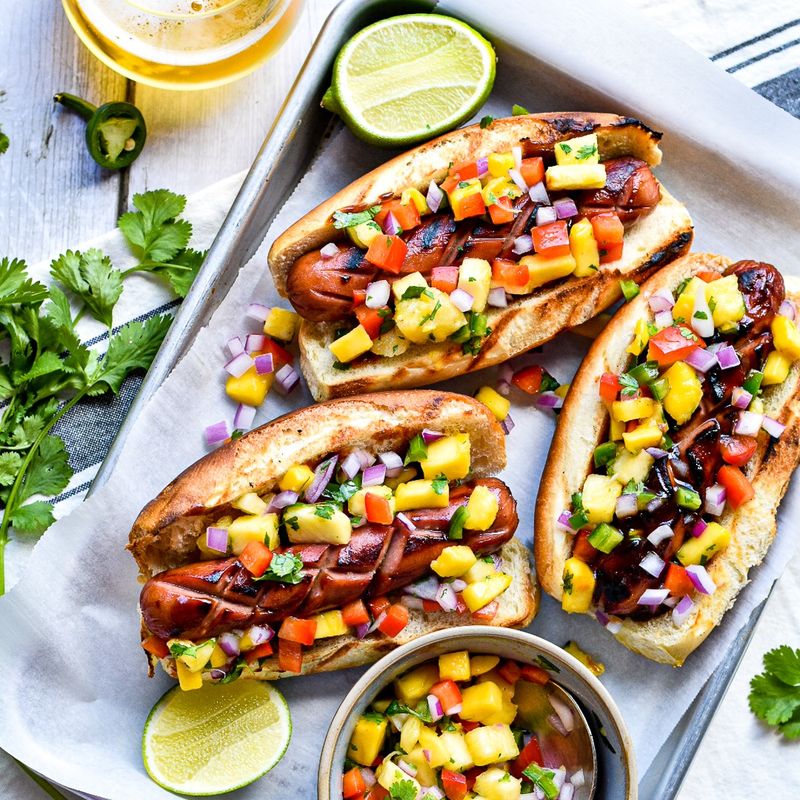 Mango Pineapple Salsa