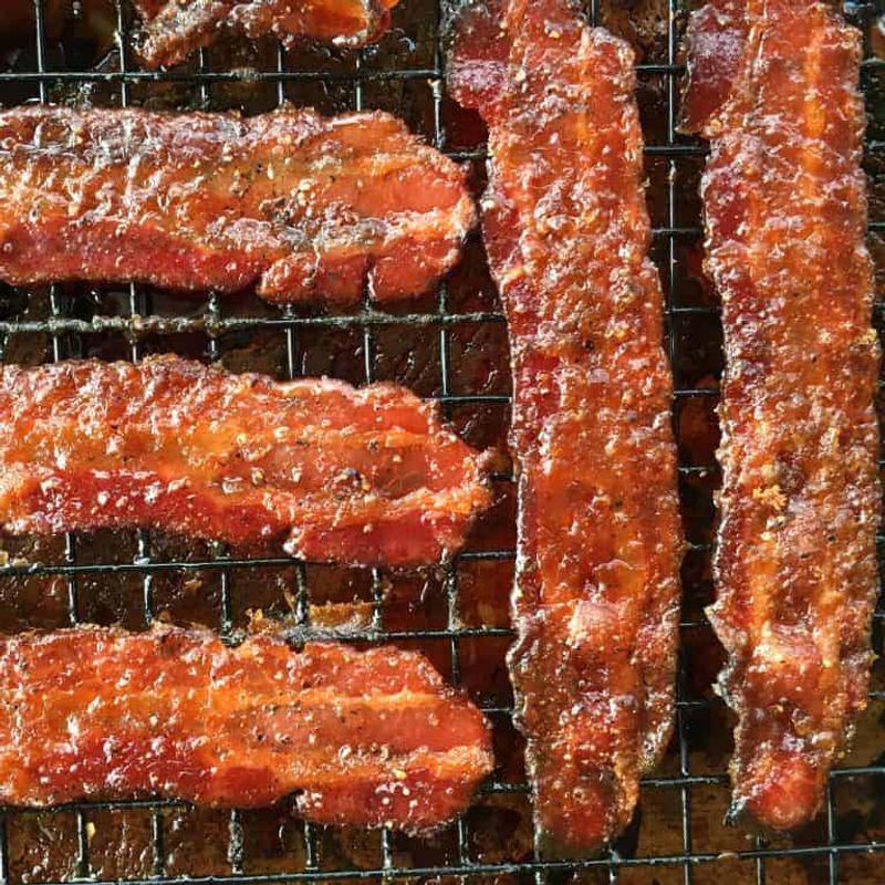 Candied Bacon Strips