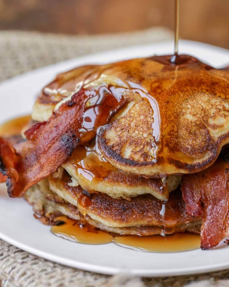 Maple Bacon Pancakes