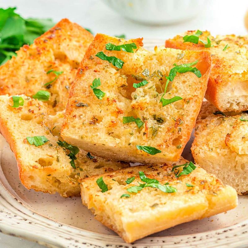 Garlic Bread Bites