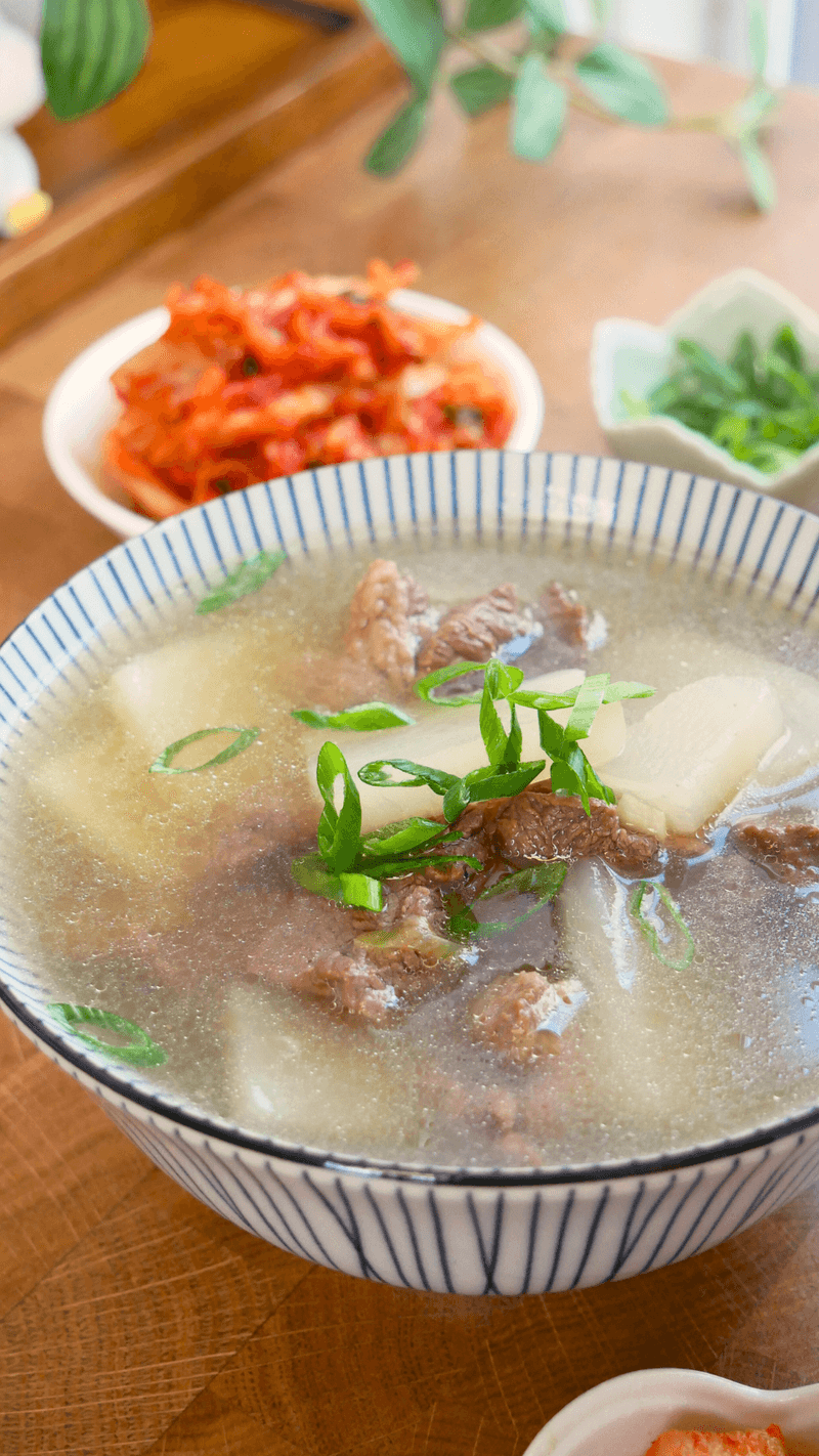 Sogogi Muguk (Beef and Radish Soup)