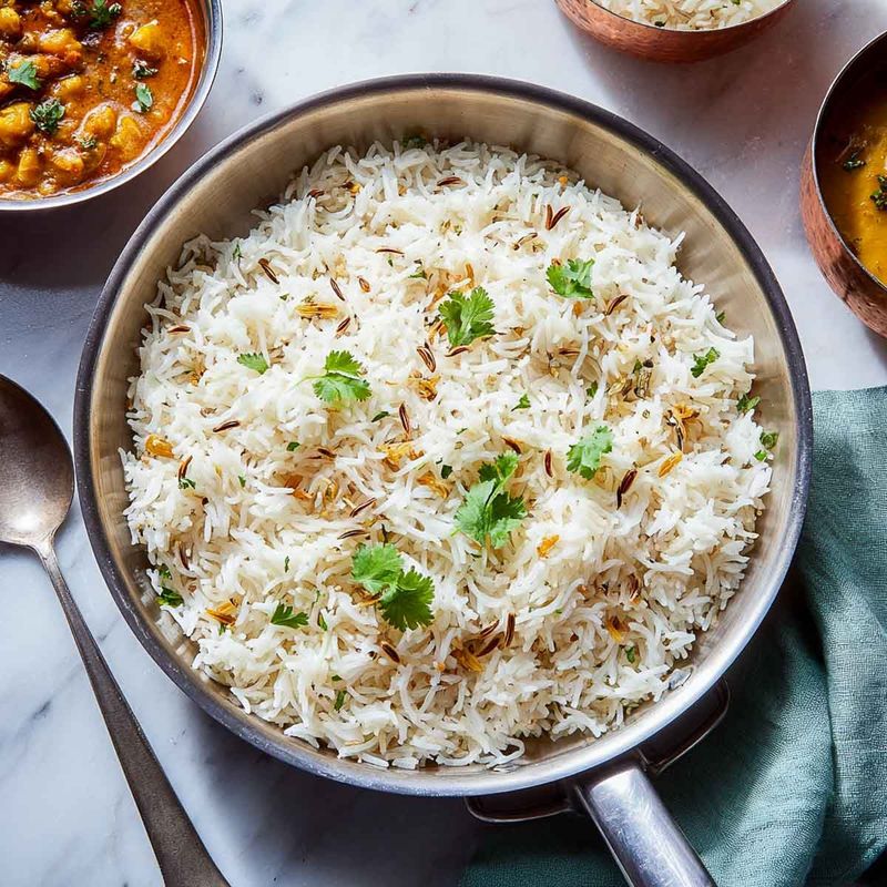 Jeera Rice (Cumin-Flavored Rice)