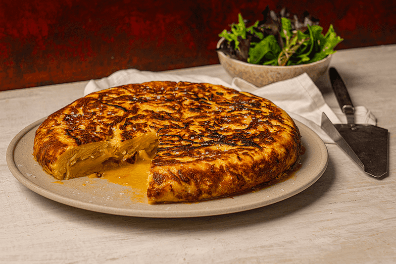 Craft a Spanish Tortilla