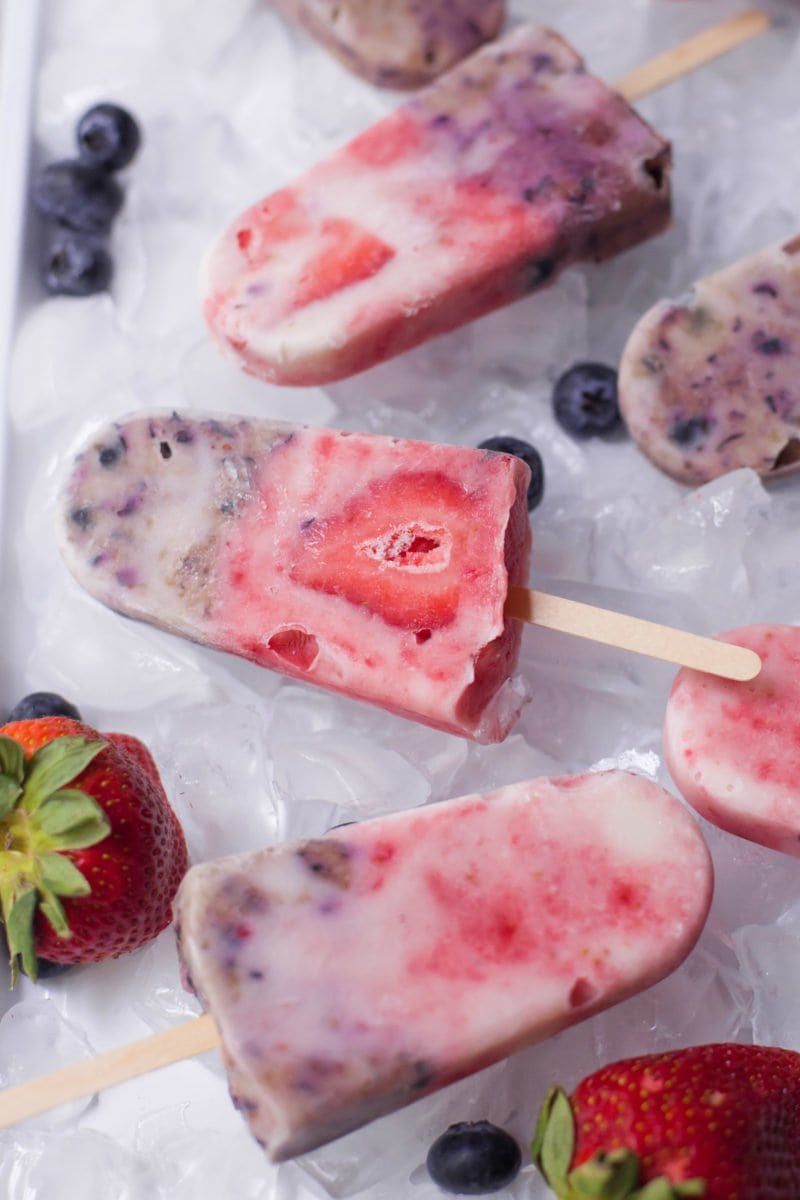 Blend Into a Homemade Popsicle