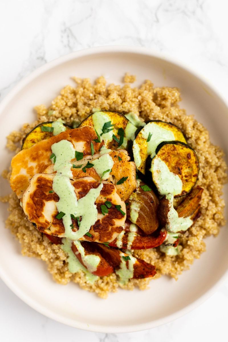 Toss It Into a Warm Grain Bowl