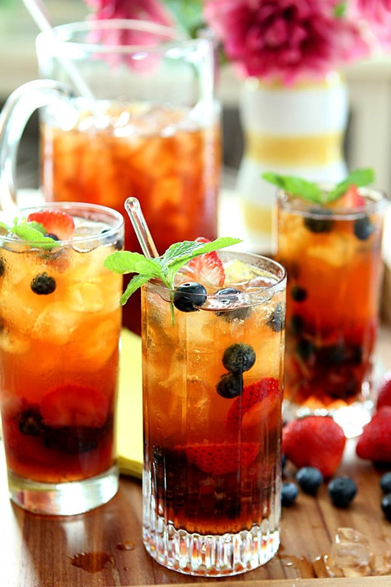 Muddle Into Lemonade or Iced Tea
