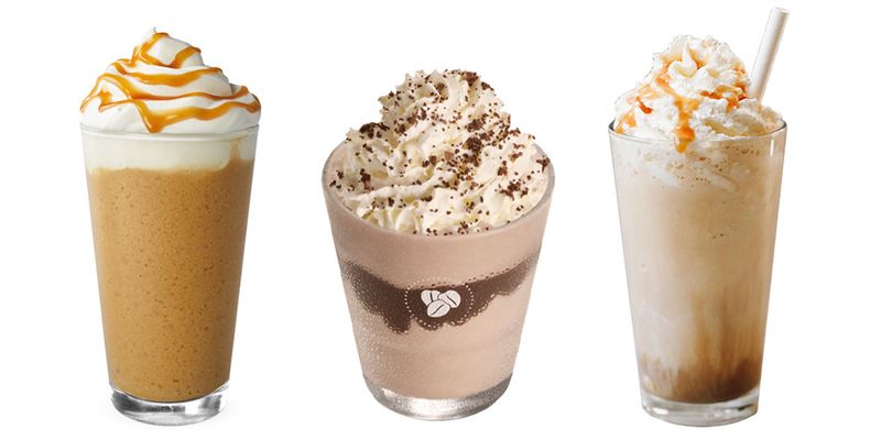 Flavoured Coffee Drinks