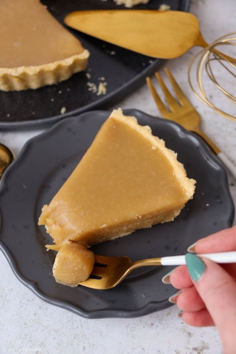 Butterscotch Tart