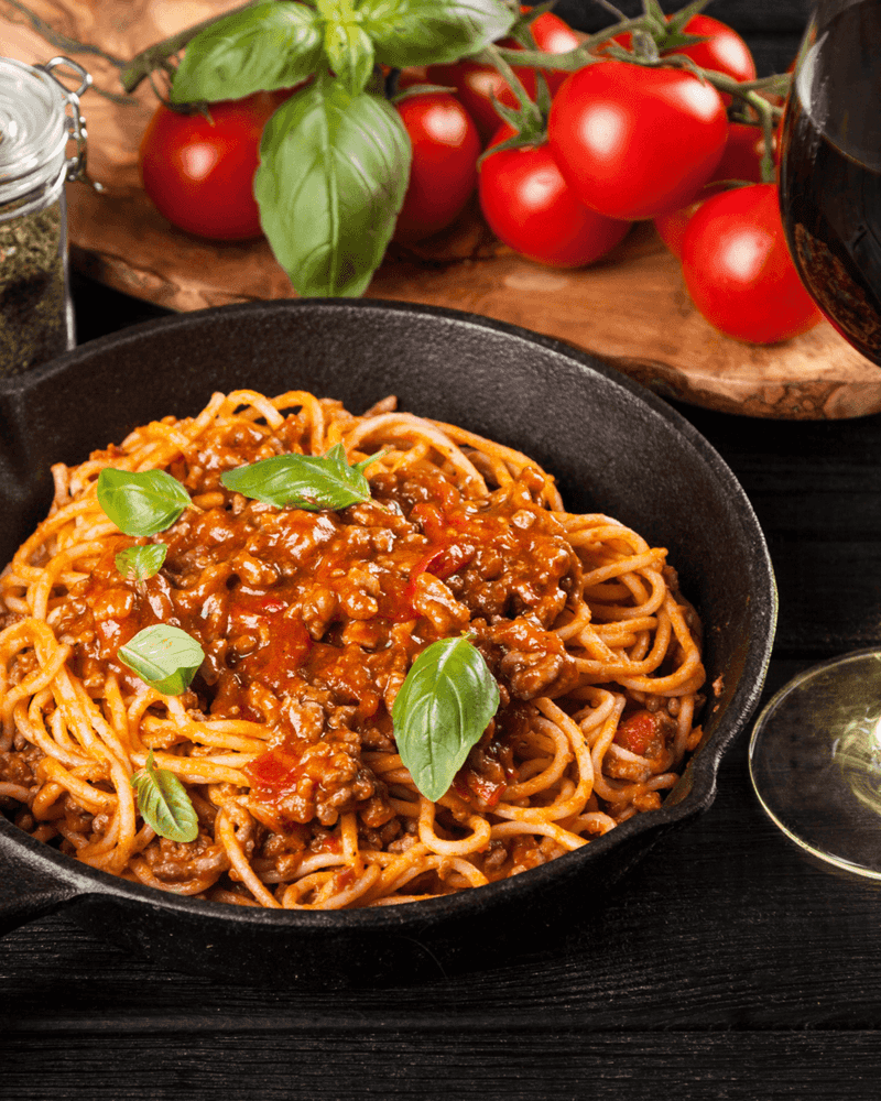 Spaghetti with Meat Sauce
