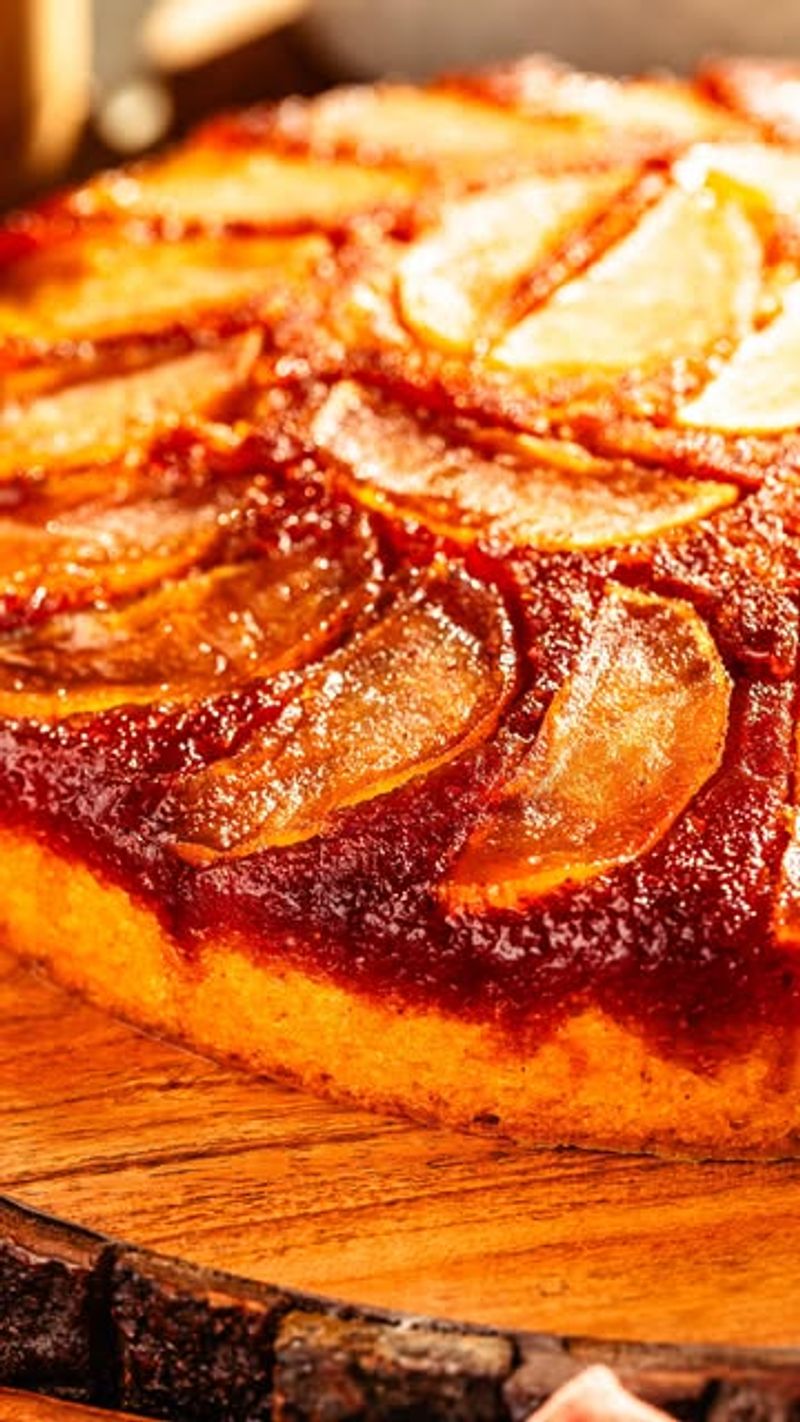 Apple Upside-Down Cake