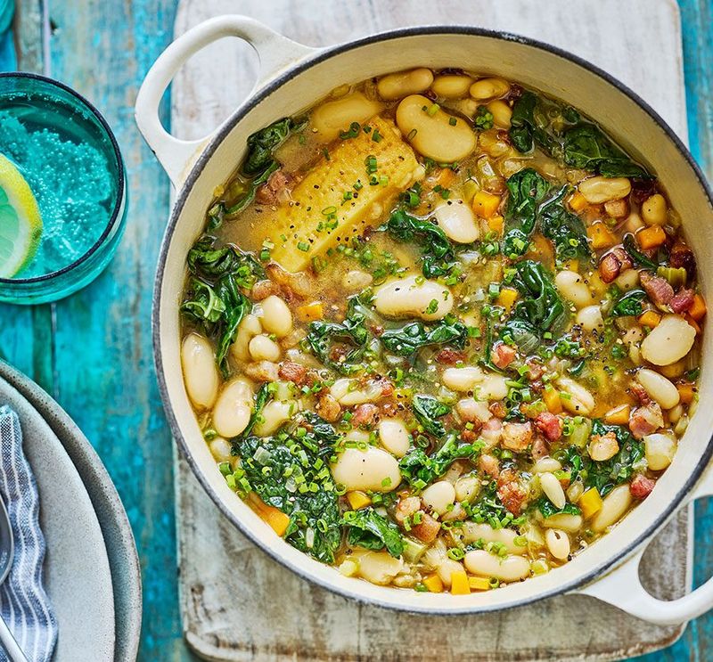 White Bean and Veggie Stew
