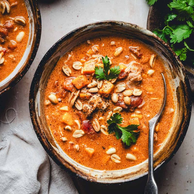 Dolloped Into Soups