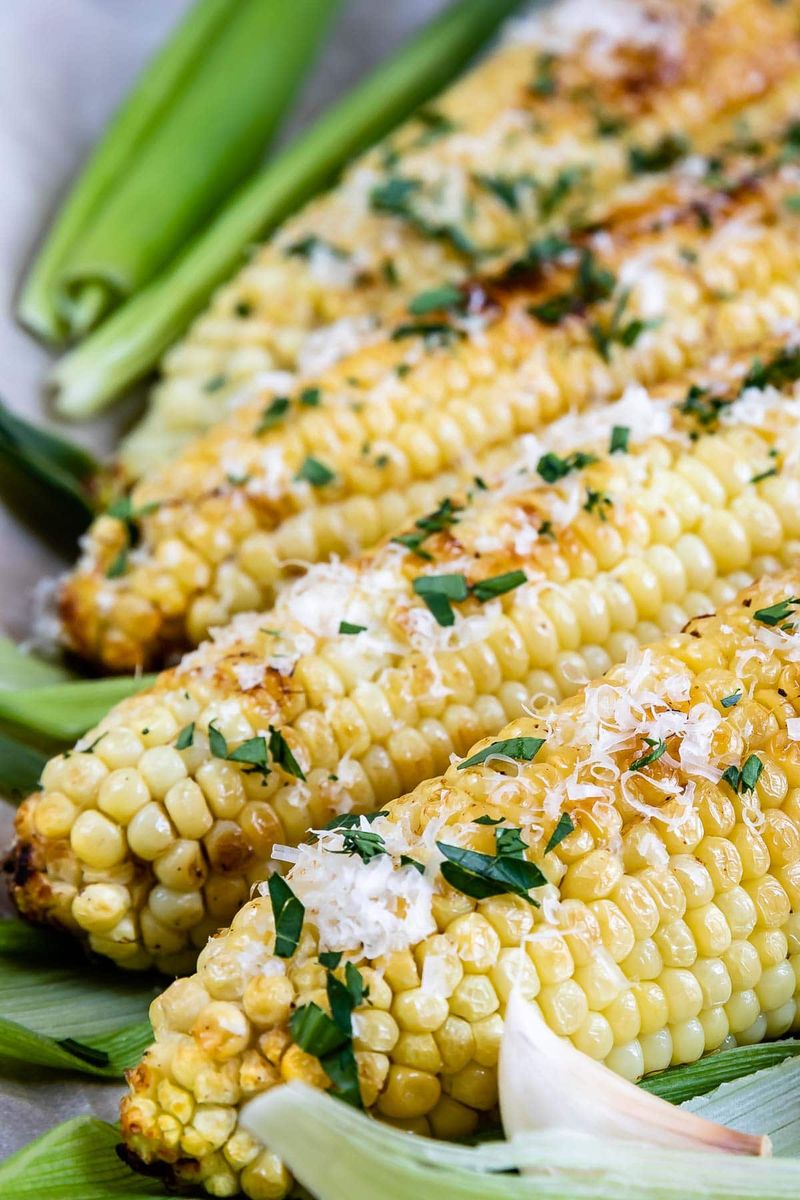 Garlic Butter Corn on the Cob