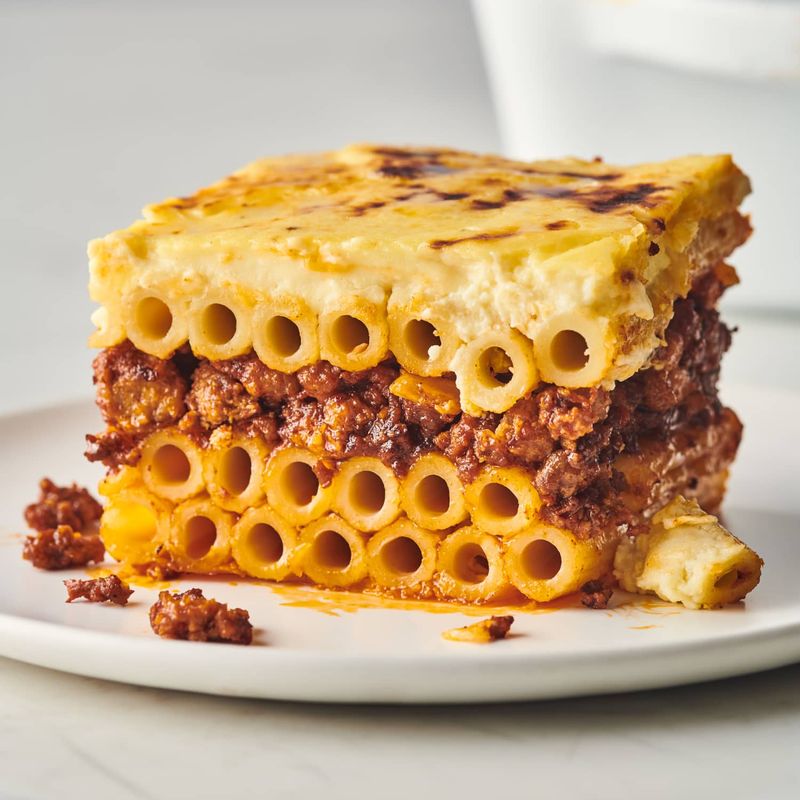 Greek Pastitsio