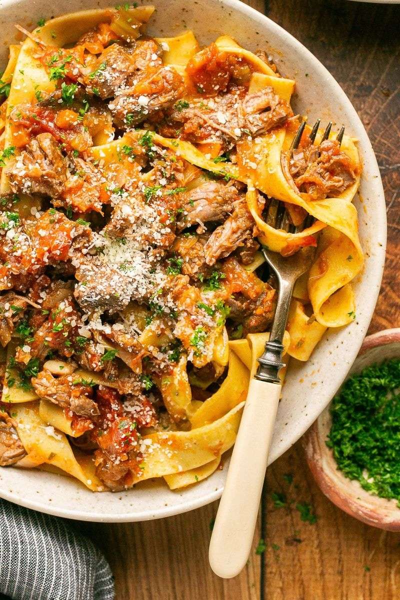 Lamb Ragu with Pappardelle