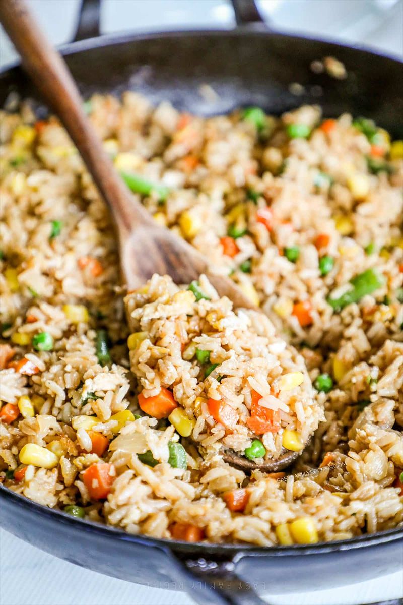 Veggie Fried Rice