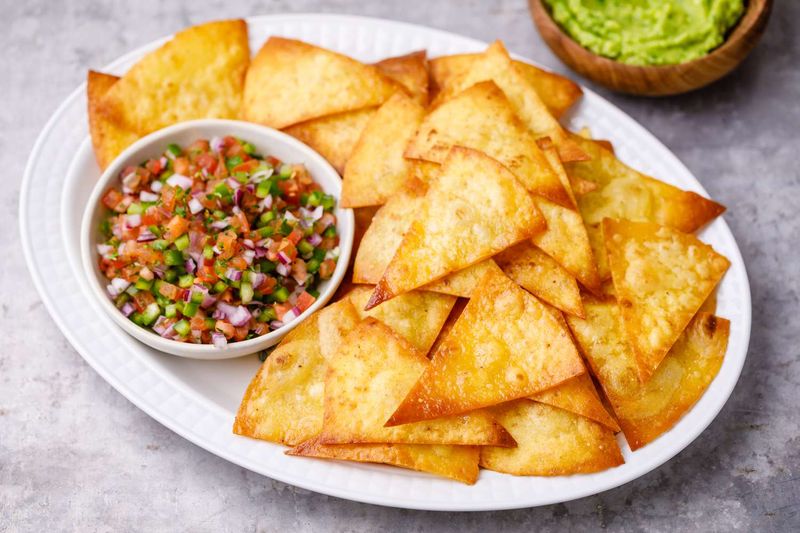 Corn Tortilla Chips from Scratch