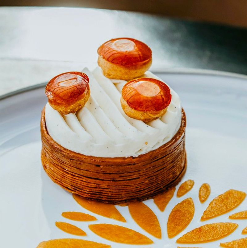 St. Honoré Cake