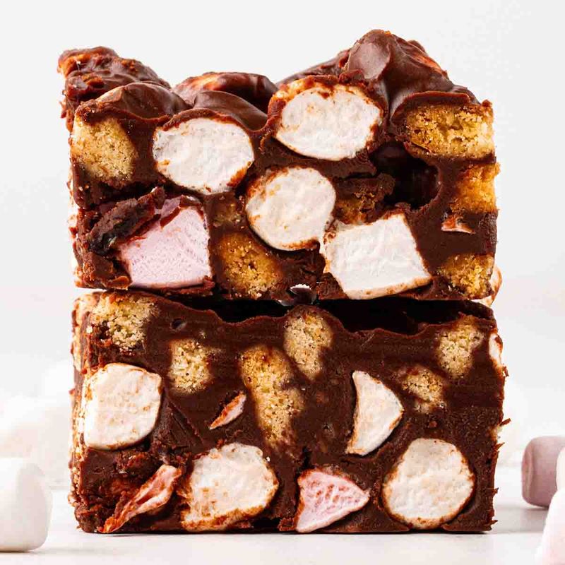 Rocky Road Traybake